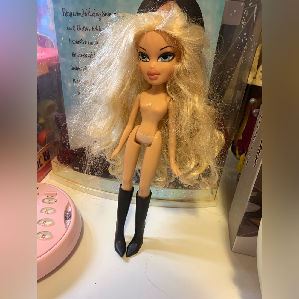 Blonde Bratz Doll